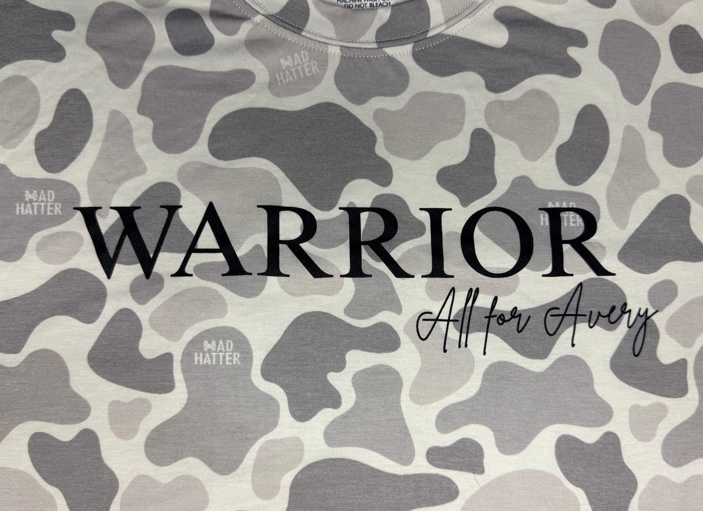 Fog & Black Lettering