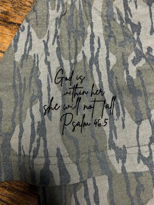 Bottomland & Black Lettering