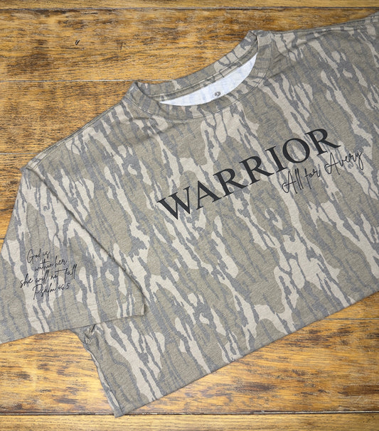 Bottomland & Black Lettering