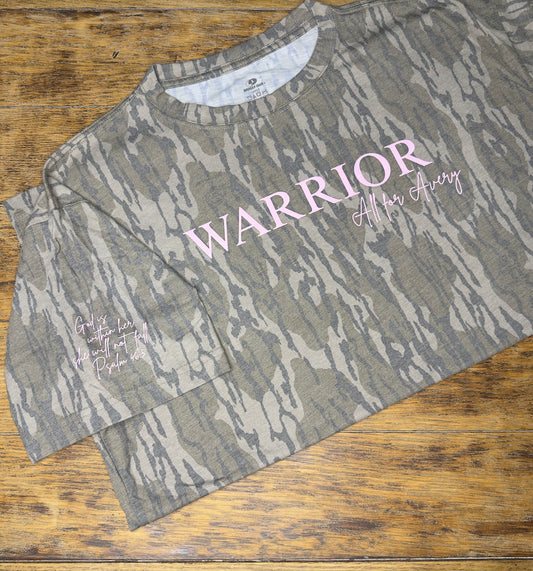 Bottomland & Pink Lettering