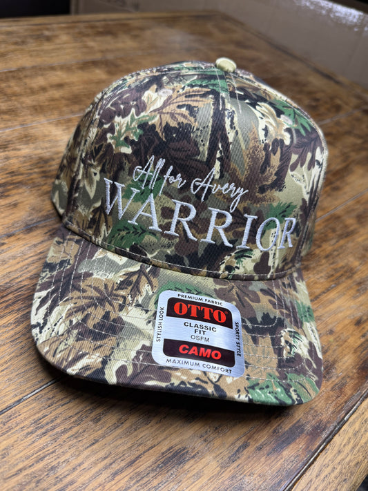 Camo Warrior Hat