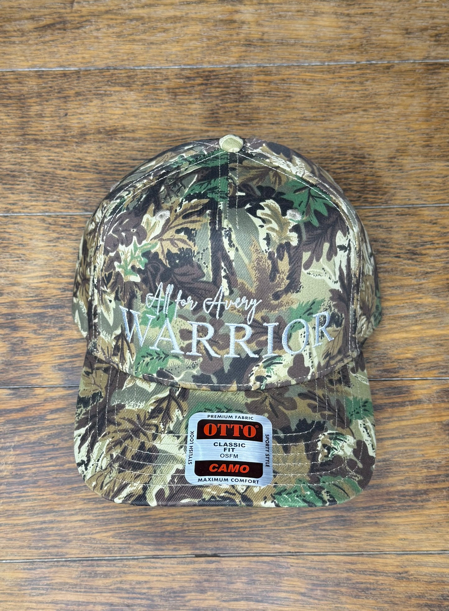 Camo Warrior Hat