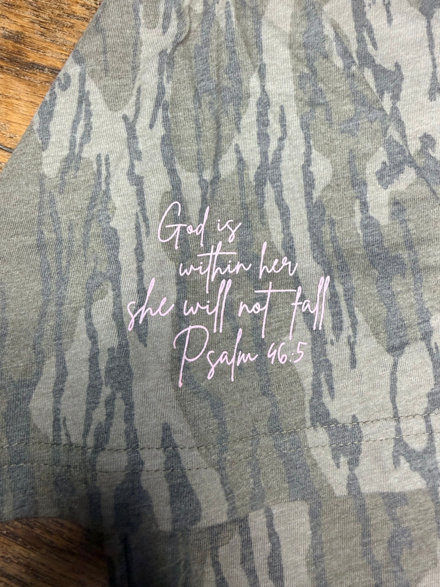Bottomland & Pink Lettering