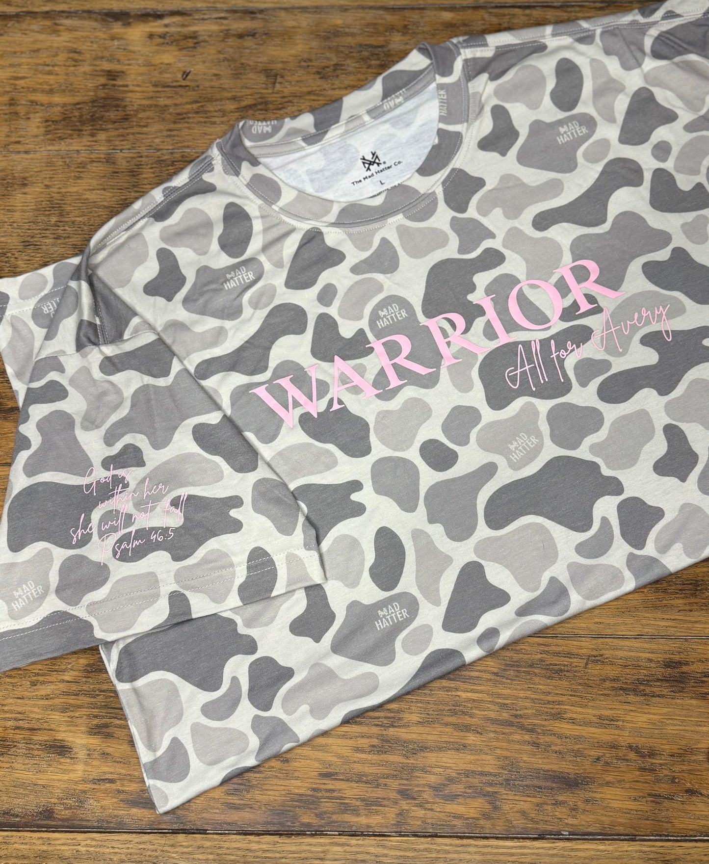 Fog & Pink Lettering
