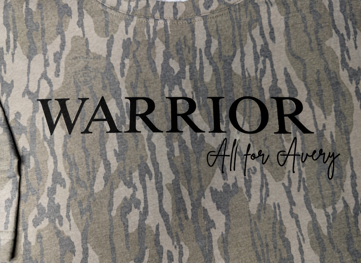 Bottomland & Black Lettering